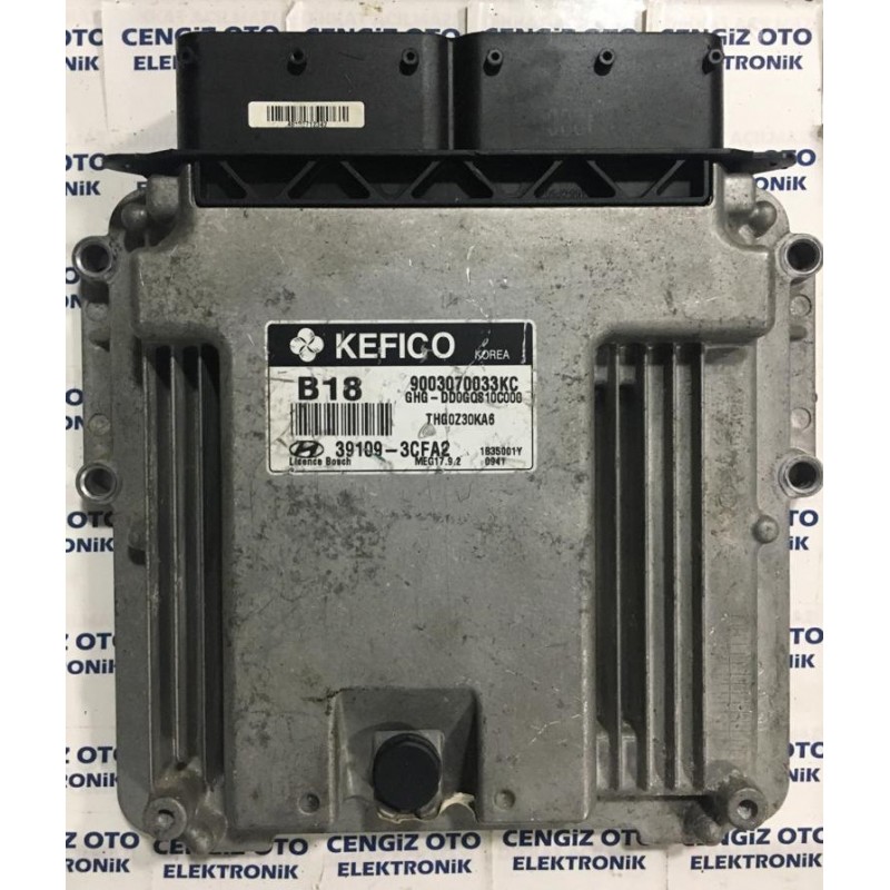 Hyundai ABS Beyini - B18 - 391093CFA2 - 9003070033KC 